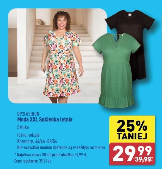 Sukienka damska 44/46-52/54 Up2fashion promocja