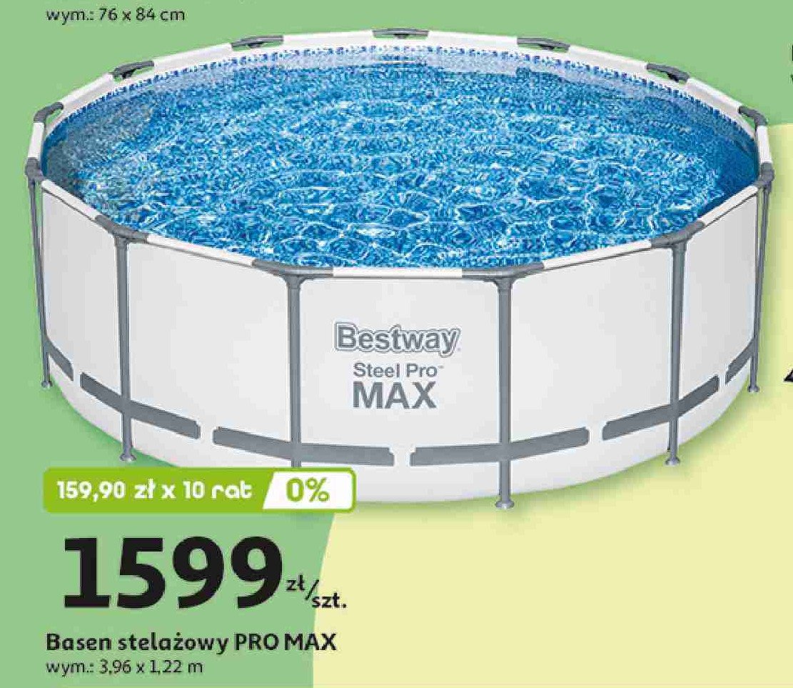 Basen steel pro max Bestway promocja