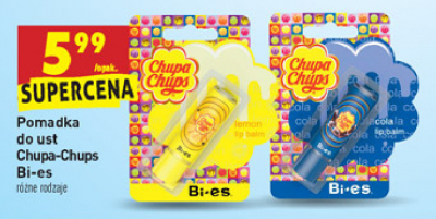 Pomadka do ust lemon Bi-es chupa chups promocja