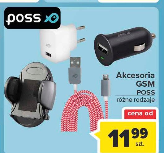 Kabel usb Poss promocja