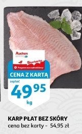 Karp płat bez skóry promocja