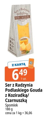 Ser promocja w Leclerc