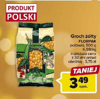 Groch 艂uskany Florpak promocja