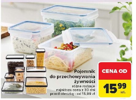 Pojemnik do przechowywania żywności promocja w Carrefour Market