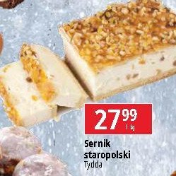 Sernik staropolski z brzoskwini膮 Tydda promocja