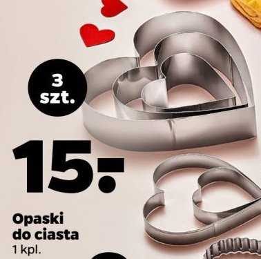 Opaski do ciasta promocja w Netto