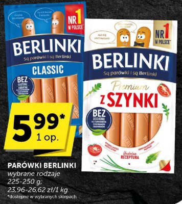 Parówki Berlinki promocja w ABC