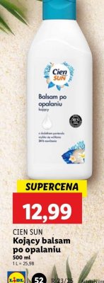Balsam po opalaniu Cien sun promocja