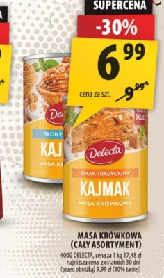 Masa krówkowa Delecta promocja w Arhelan