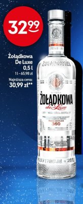 Wódka Żołądkowa De Luxe promocja