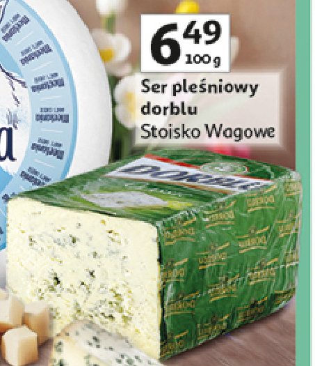 Ser pleśniowy Dorblu promocja w Auchan