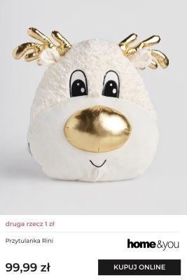 Przytulanka Rini promocja w home&you