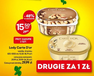 Lody promocja w 呕abka