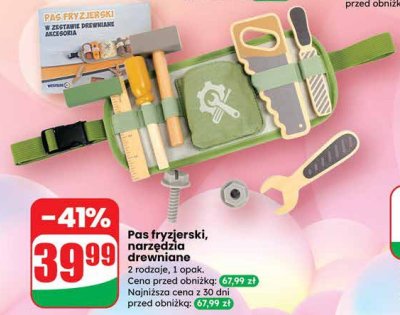Zabawka Pas fryzjerski promocja w Dino
