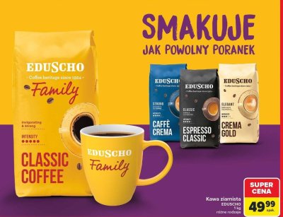 Kawa ziarnista promocja w Carrefour