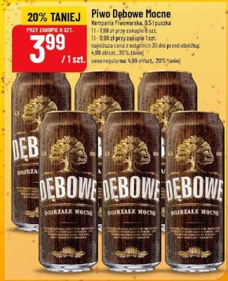 Piwo promocja w POLOmarket