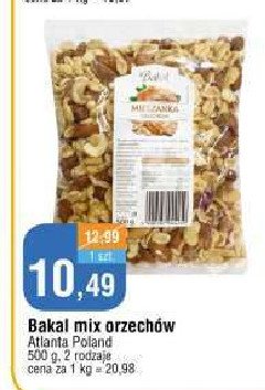 Mieszanka orzechów Bakal promocja w Kaufland