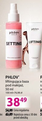 Baza PHLOV liftingująca pod makijaż 30 ml promocja w Hebe