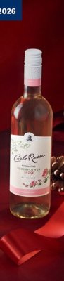 Wino Carlo Rossi Botanicals Aloe Vera Rose 750ml promocja w Lidl