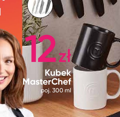 Kubek 300 ml Masterchef promocja