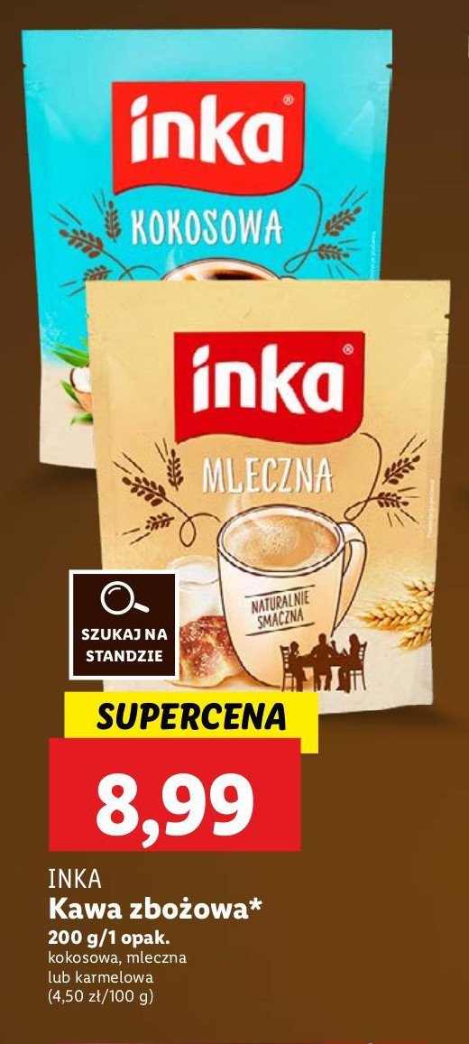 Kawa INKA KOKOSOWA promocja w Lidl