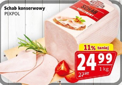 Schab konserwowy PEKPOL promocja w Prim Market
