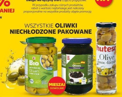 Oliwki niechłodzone pakowane promocja w Kaufland