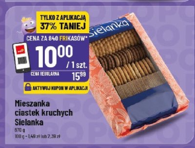 Mieszanka ciastek kruchych Sielanka promocja w POLOmarket
