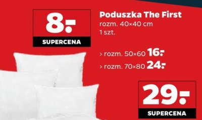 Poduszka the first 40 x 40 cm promocja