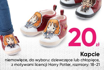 Kapcie 18-21 harry potter promocja
