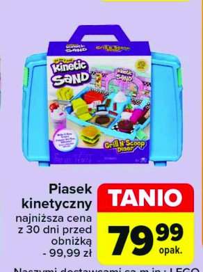 Piasek kinetyczny promocja