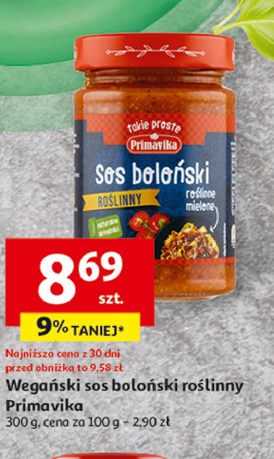 Sos boloński Primavika promocja