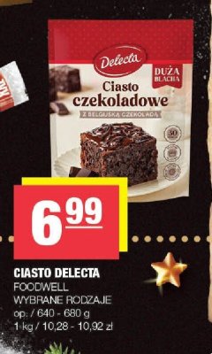 Ciasto Delecta Food@well promocja w SPAR