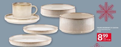 Talerz deserowy Evia 21 cm promocja w Selgros