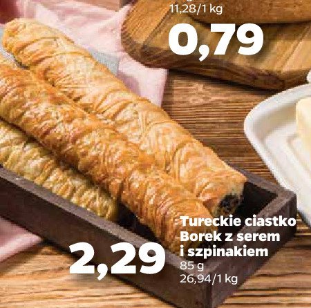 Ciastko borek promocja