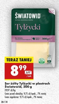 Ser tylżycki Światowid promocja