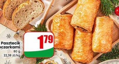 Pasztecik z pieczarkami promocja w Dino