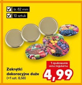 Zakr臋tki do s艂oik贸w 82 mm promocja