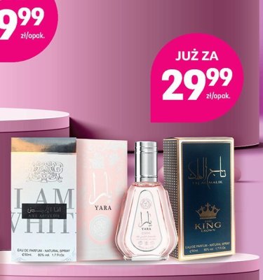Perfumy różne rodzaje promocja w Biedronka