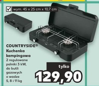 Kuchenka kempingowa K-classic countryside promocja