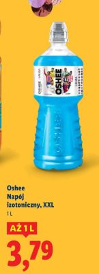 Napój izotoniczny, XXL promocja w Lidl