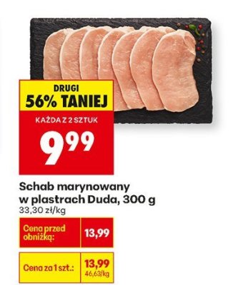 Schab marynowany w plastrach Duda, 300 g promocja w Biedronka