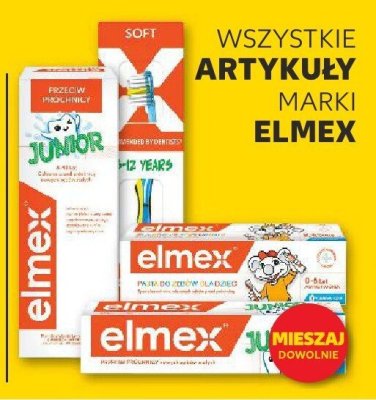 Wszystkie artykuły Elmex promocja w Kaufland