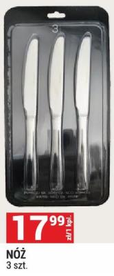 Nóż 3 szt. promocja w Merkury Market