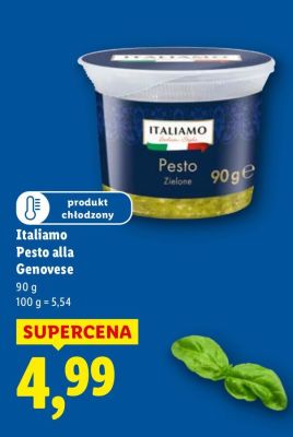 Pesto alla Genovese promocja w Lidl