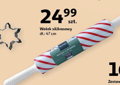 Wałek silikonowy 47 cm Actuel promocja w Auchan