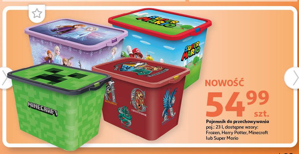 Pojemnik do przechowywania 23 l frozen promocja