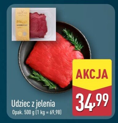 Udziec z jelenia promocja w Aldi