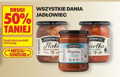 Dania gotowe Jadłowiec wszystkie dania promocja w Biedronka