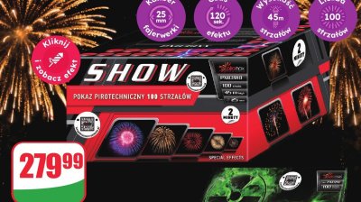 Bateria Show PXB3918 promocja w Dino